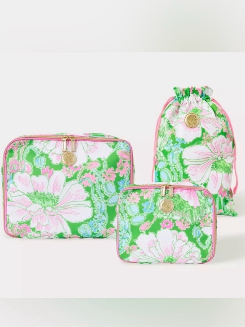 Lilly Pulitzer Packing Cubes NWT
